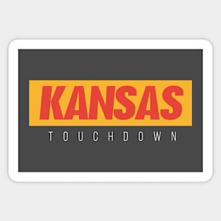 Kansas City Football Team Sticker